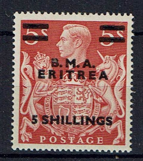 Image of BOFIC ~ Eritrea SG E11var UMM British Commonwealth Stamp